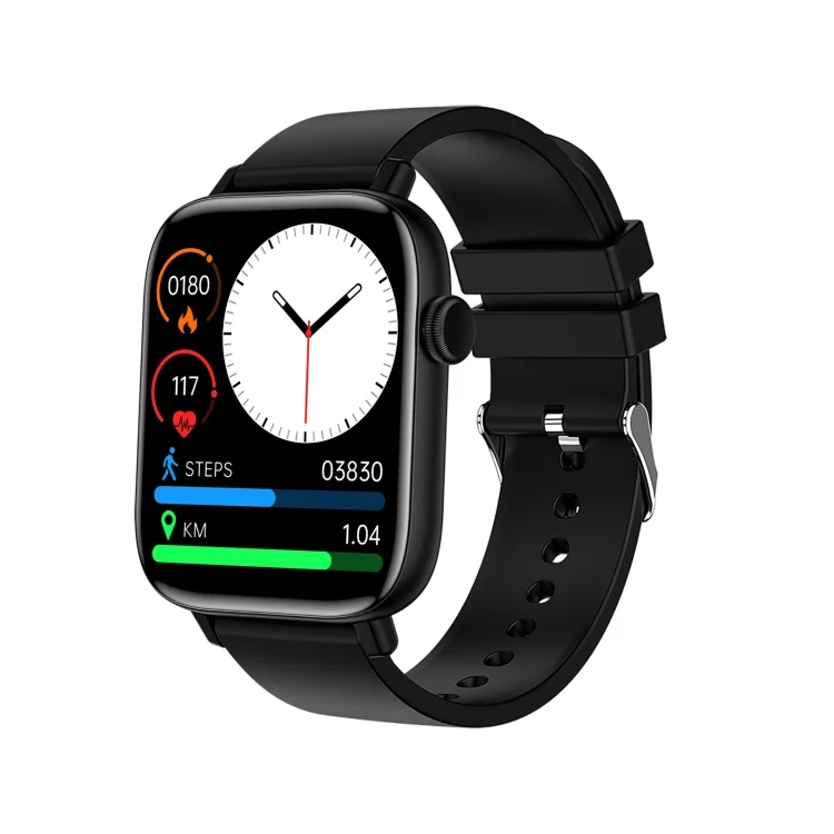 EDA003841101A.webp T49 1.9 inch HD Square Screen Smart Watch Supports Heart Rate Monitoring/Bluetooth Calling - Image 1