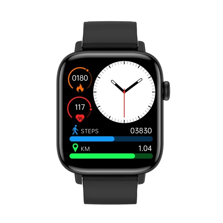 EDA003841101A_1.webp T49 1.9 inch HD Square Screen Smart Watch Supports Heart Rate Monitoring/Bluetooth Calling - Image 10