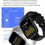 T49 1.9 inch HD Square Screen Smart Watch Supports Heart Rate Monitoring/Bluetooth Calling - Image 6
