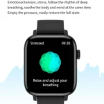 T49 1.9 inch HD Square Screen Smart Watch Supports Heart Rate Monitoring/Bluetooth Calling - Image 7