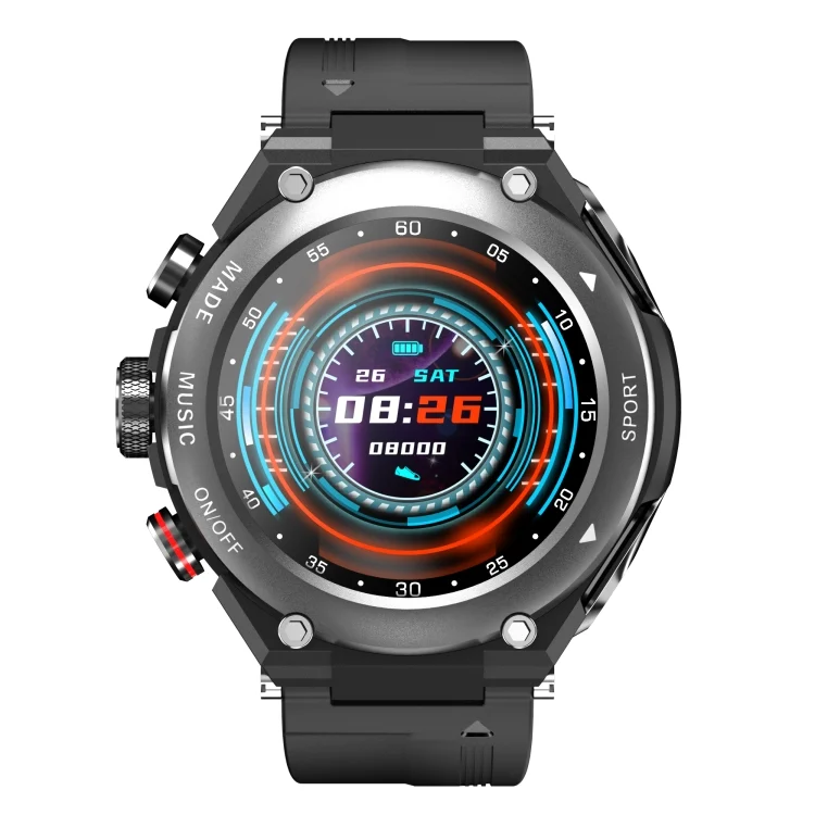 EDA003841301A_1.webp T92 1.28 inch IPS Touch Screen 2 in 1 Bluetooth Headset Smart Watch, Support Heart Rate Monitoring/Bluetooth Music - Image 8