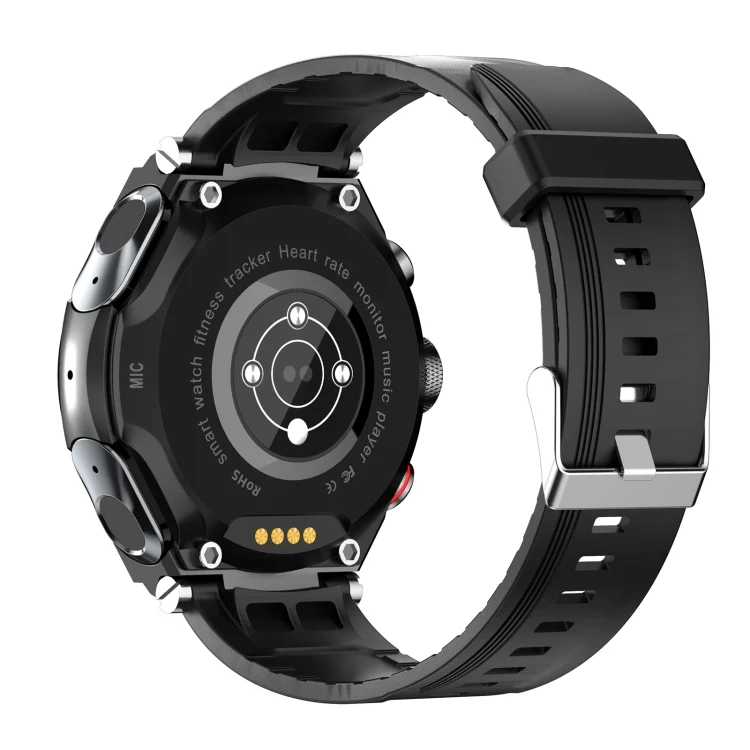 EDA003841301A_2.webp T92 1.28 inch IPS Touch Screen 2 in 1 Bluetooth Headset Smart Watch, Support Heart Rate Monitoring/Bluetooth Music - Image 9