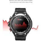 T92 1.28 inch IPS Touch Screen 2 in 1 Bluetooth Headset Smart Watch, Support Heart Rate Monitoring/Bluetooth Music - Image 3