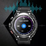 T92 1.28 inch IPS Touch Screen 2 in 1 Bluetooth Headset Smart Watch, Support Heart Rate Monitoring/Bluetooth Music - Image 5