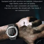 T92 1.28 inch IPS Touch Screen 2 in 1 Bluetooth Headset Smart Watch, Support Heart Rate Monitoring/Bluetooth Music - Image 7