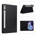 Litchi Texture Leather Tablet Case with Holder, For Lenovo Tab P11 Pro Gen 2, For Xiaomi Pad 5 Pro 12.4