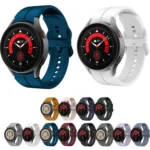 Colorful Buckle Silicone Watch Band - Image 3