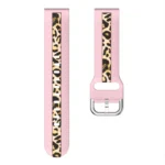 Vertical Grain Printing Silicone Watch Band - Image 6