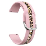 Vertical Grain Printing Silicone Watch Band - Image 7