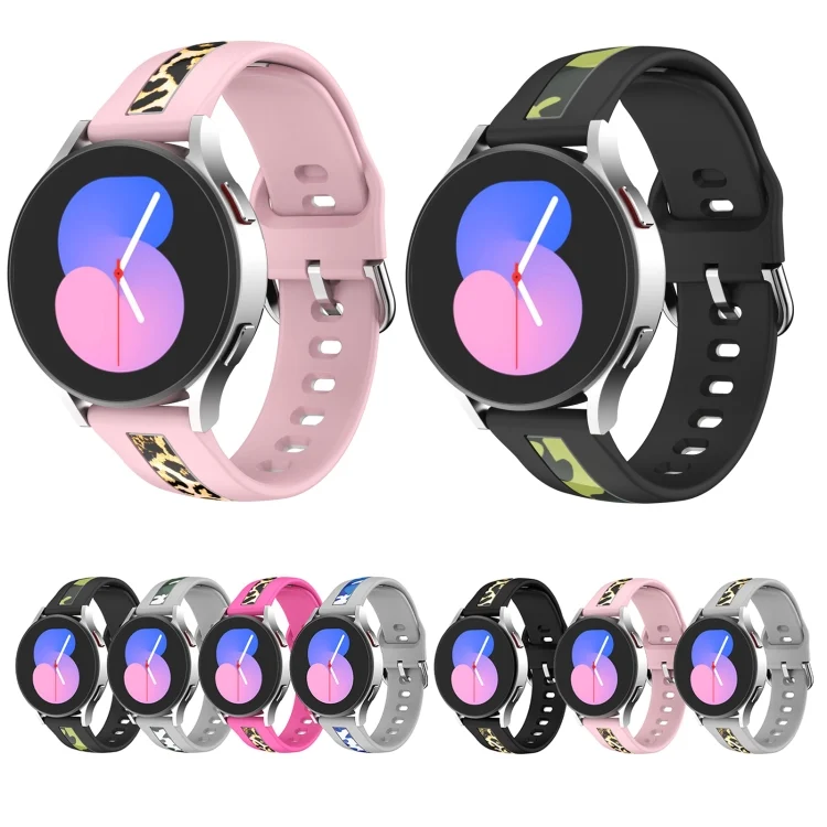 EDA003848201_B2.webp Vertical Grain Printing Silicone Watch Band - Image 3