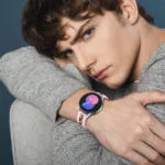 Vertical Grain Printing Silicone Watch Band - Image 5