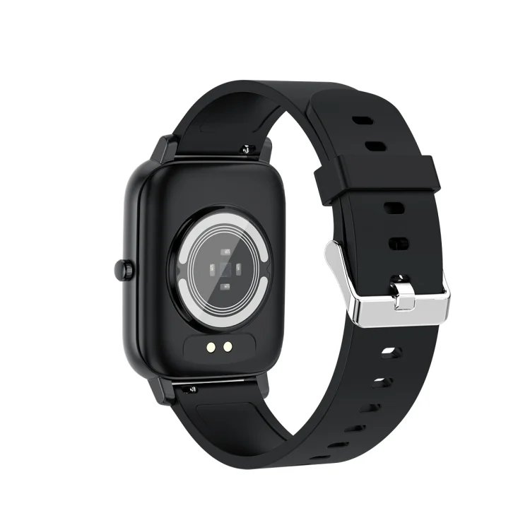 EDA003862901A_2.webp Ochstin 5H80 1.69 inch Square Screen Silicone Strap Heart Rate Blood Oxygen Monitoring Bluetooth Smart Watch - Image 11