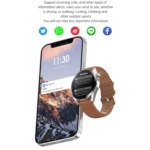Ochstin 5HK3 Plus 1.36 inch Round Screen Bluetooth Smart Watch - Image 3