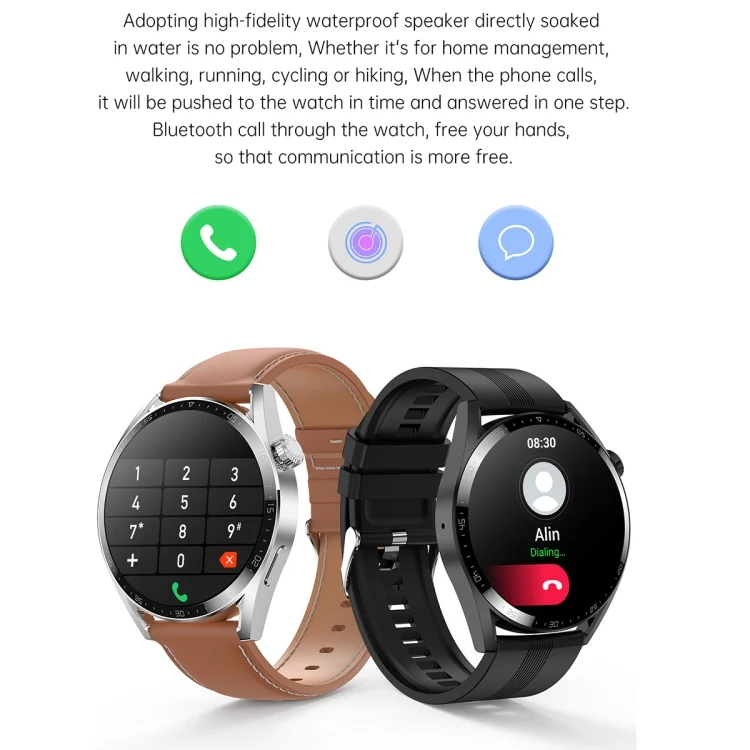 EDA003864301_B4.webp Ochstin 5HK3 Plus 1.36 inch Round Screen Bluetooth Smart Watch - Image 5