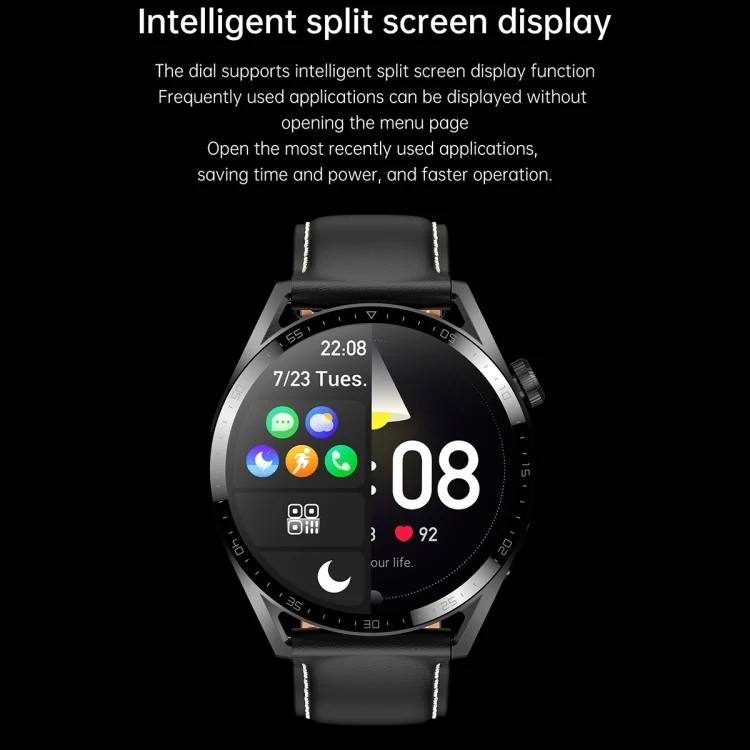 EDA003864301_B7.webp Ochstin 5HK3 Plus 1.36 inch Round Screen Bluetooth Smart Watch - Image 8