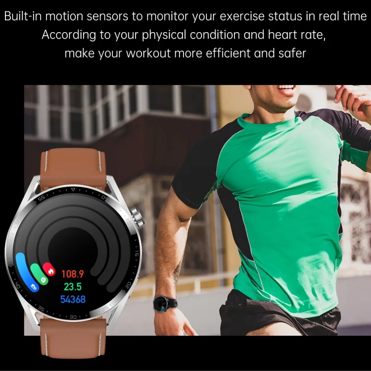 EDA003864301_B8.webp Ochstin 5HK3 Plus 1.36 inch Round Screen Bluetooth Smart Watch - Image 9