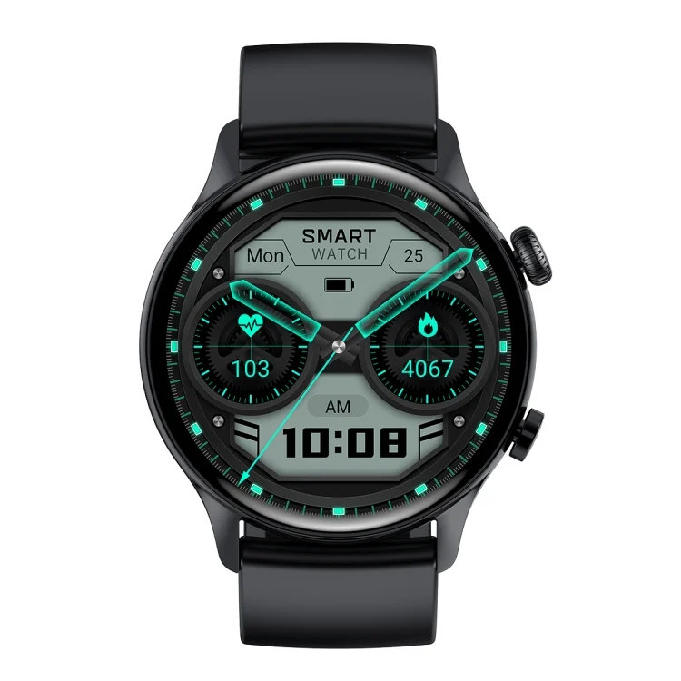 EDA003864601A_1.webp Ochstin 5HK8 Pro 1.36 inch Round Screen Blood Oxygen Blood Pressure Monitoring Bluetooth Smart Watch - Image 10