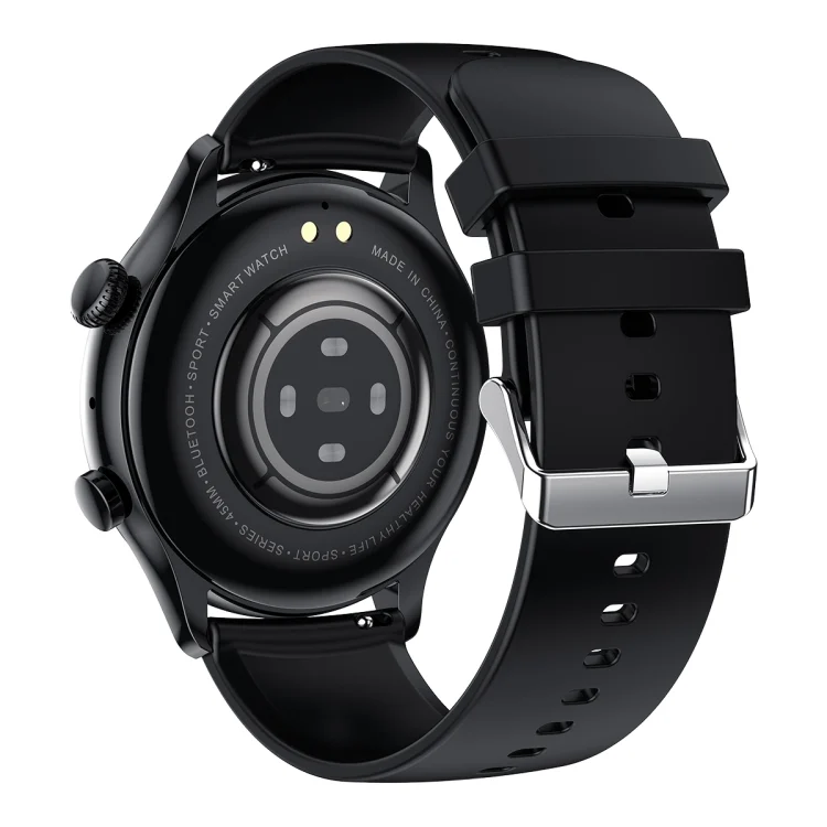 EDA003864601A_2.webp Ochstin 5HK8 Pro 1.36 inch Round Screen Blood Oxygen Blood Pressure Monitoring Bluetooth Smart Watch - Image 11