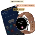 Ochstin 5HK8 Pro 1.36 inch Round Screen Blood Oxygen Blood Pressure Monitoring Bluetooth Smart Watch - Image 2