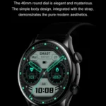 Ochstin 5HK8 Pro 1.36 inch Round Screen Blood Oxygen Blood Pressure Monitoring Bluetooth Smart Watch - Image 6
