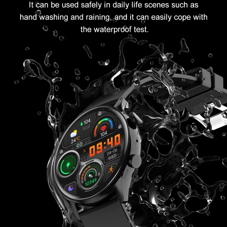 EDA003864601_B6.webp Ochstin 5HK8 Pro 1.36 inch Round Screen Blood Oxygen Blood Pressure Monitoring Bluetooth Smart Watch - Image 7