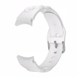 Hollowed Double Loop Silicone Watch Band - Image 5