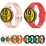 Hollowed Double Loop Silicone Watch Band - Image 2