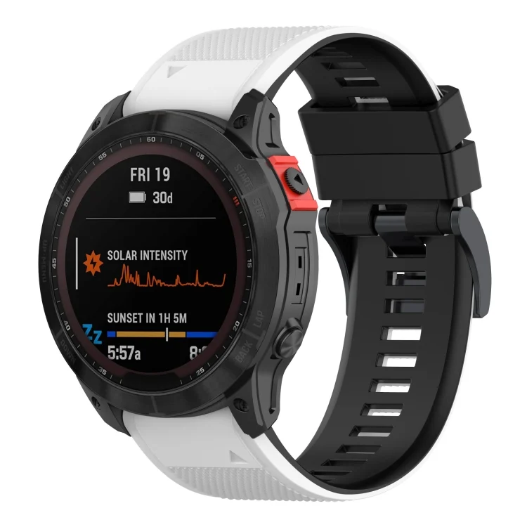 Two-color Silicone Watch Band