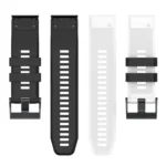 Two-color Silicone Watch Band - Image 3