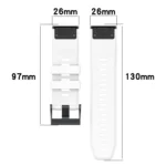 Two-color Silicone Watch Band - Image 7