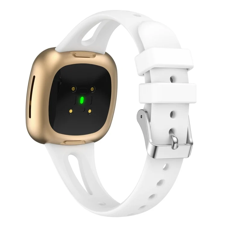 EDA003865501A_2.webp For Fitbit Versa 3 / 4 Water-drop Slim Silicone Watch Band - Image 5