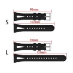 For Fitbit Versa 3 / 4 Water-drop Slim Silicone Watch Band - Image 2