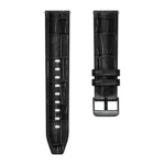 Bamboo Joint Texture Silicone Leather Watch Band - Image 4