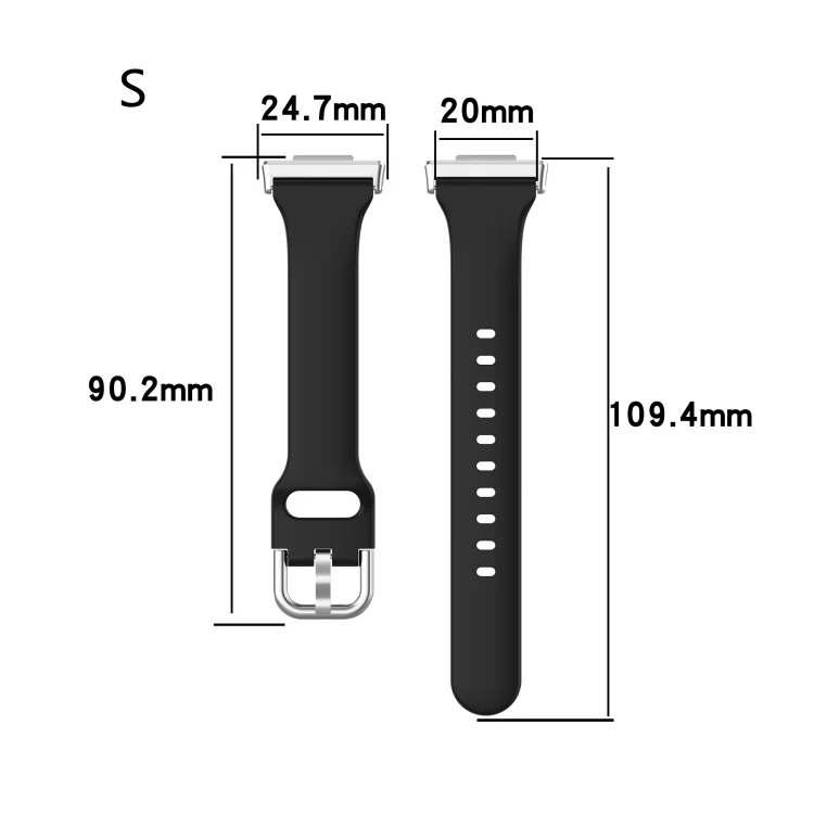EDA003866801A_5.webp For Huawei Watch Fit 2 Small Waist Silicone Watch Band - Image 7