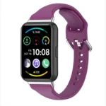 For Huawei Watch Fit 2 Small Waist Silicone Watch Band