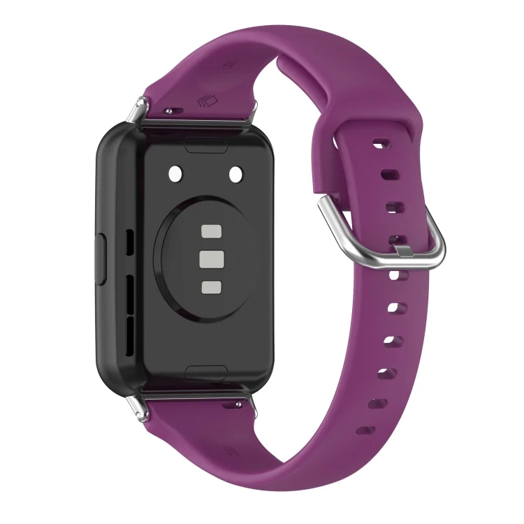 EDA003866802A_4.webp For Huawei Watch Fit 2 Small Waist Silicone Watch Band - Image 6