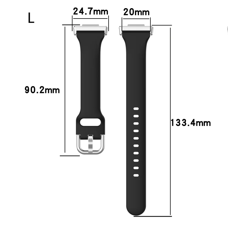 EDA003866802A_5.webp For Huawei Watch Fit 2 Small Waist Silicone Watch Band - Image 7