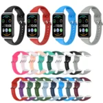 For Huawei Watch Fit 2 Small Waist Silicone Watch Band - Image 2