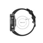 For Garmin Fenix 6S 20mm Quick Release Official Texture Wrist Strap Watchband - Image 10