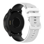 Small Plaid Texture Two-color Silicone Watch Band - Image 7