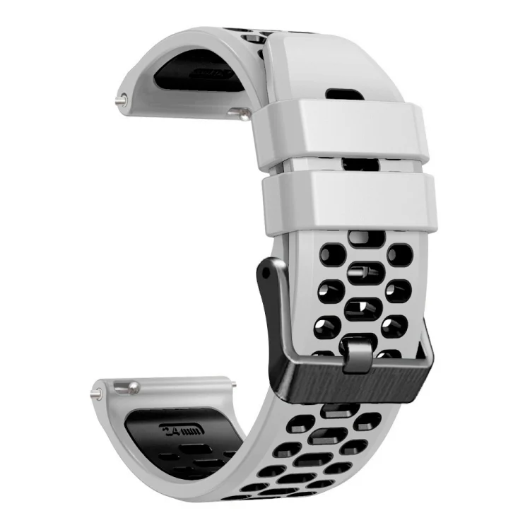 EDA003867301A_2.webp Three Rows Holes Silicone Watch Band - Image 5