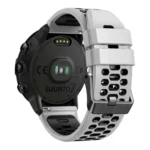 Three Rows Holes Silicone Watch Band - Image 6