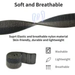 Hook And Loop Fastener Nylon Watch Band - Image 2