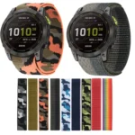 Hook And Loop Fastener Nylon Watch Band - Image 5