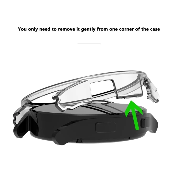 EDA003868101_B2.webp Half-cover PC Watch Case with Scale - Image 3