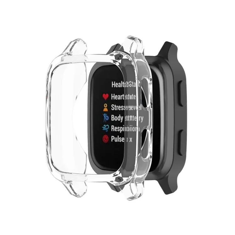 Half-cover TPU Watch Case