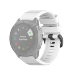 For Garmin Fenix 6X 26mm Quick Release Official Texture Wrist Strap Watchband