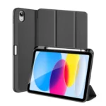 DUX DUCIS Domo Series Magnetic Flip Leather Tablet Case, For iPad 10th Gen 10.9 2022, For Xiaomi Redmi Pad 10.61 - Image 2
