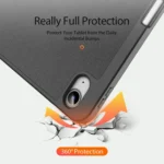 DUX DUCIS Domo Series Magnetic Flip Leather Tablet Case, For iPad 10th Gen 10.9 2022, For Xiaomi Redmi Pad 10.61 - Image 6