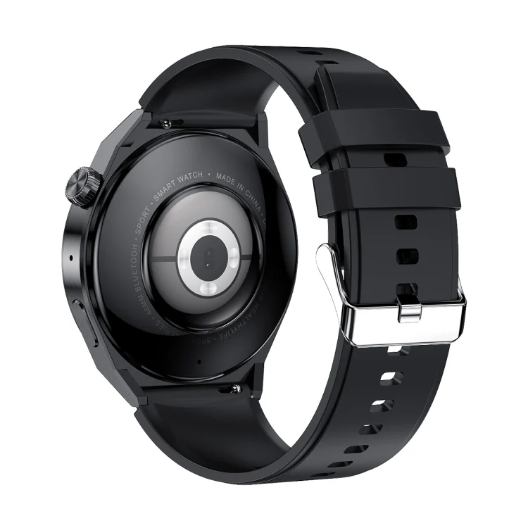 EDA003877801A_2.webp Ochstin 5HK46P 1.36 inch Round Screen Silicone Strap Smart Watch with Bluetooth Call Function - Image 12